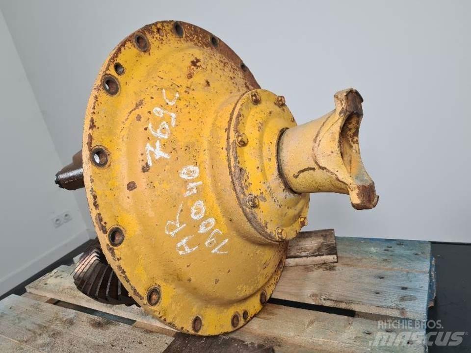 CAT 769C Sanzuman