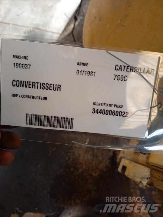 CAT 769C Sanzuman