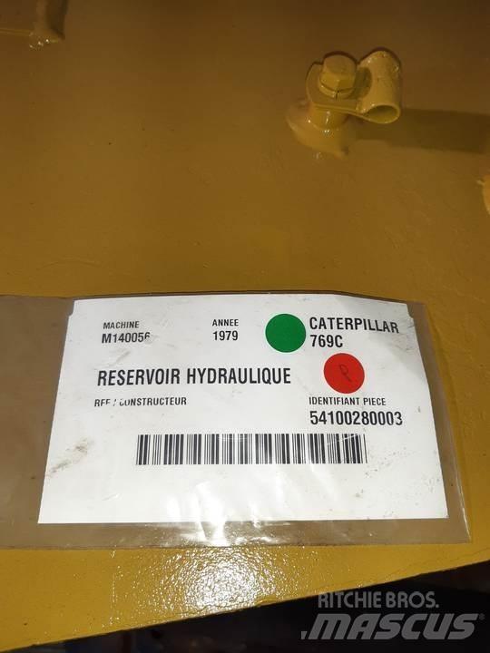 CAT 769C Kabin