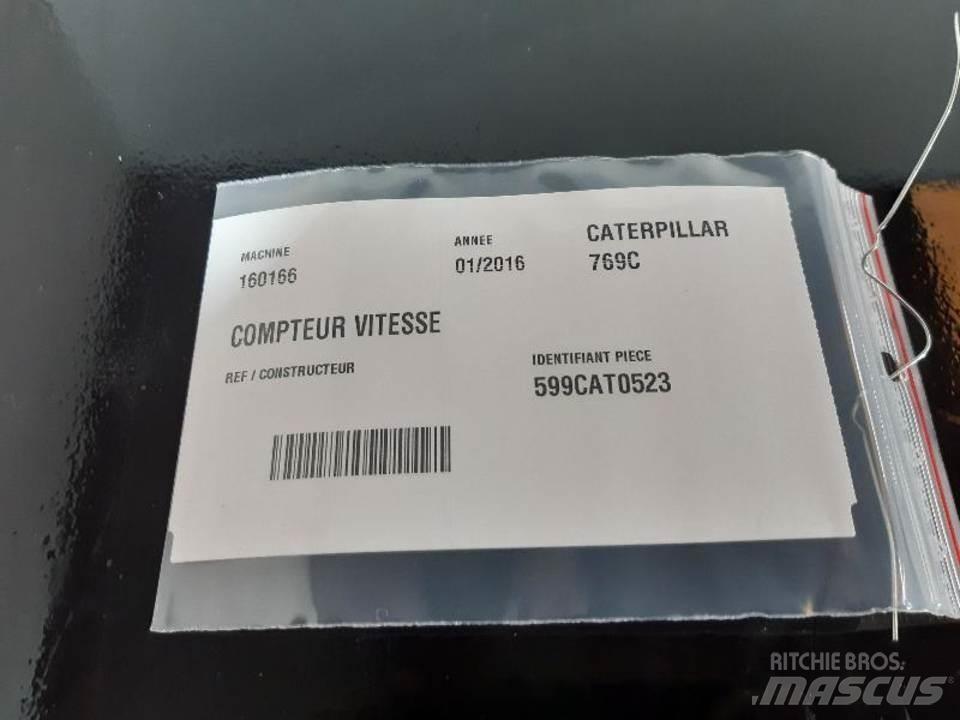 CAT 769C Kabin