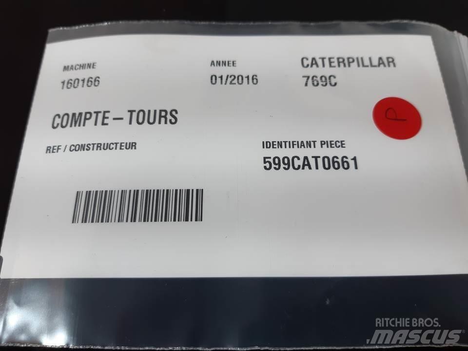 CAT 769C Kabin