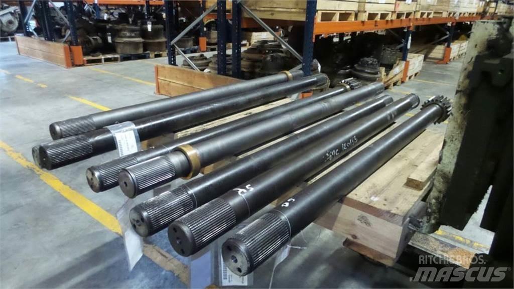 CAT 771D Sanzuman