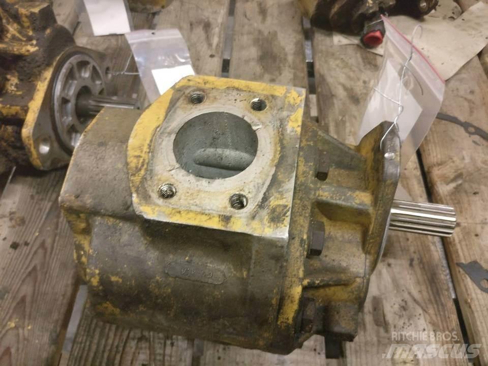 CAT 773B Hidrolik