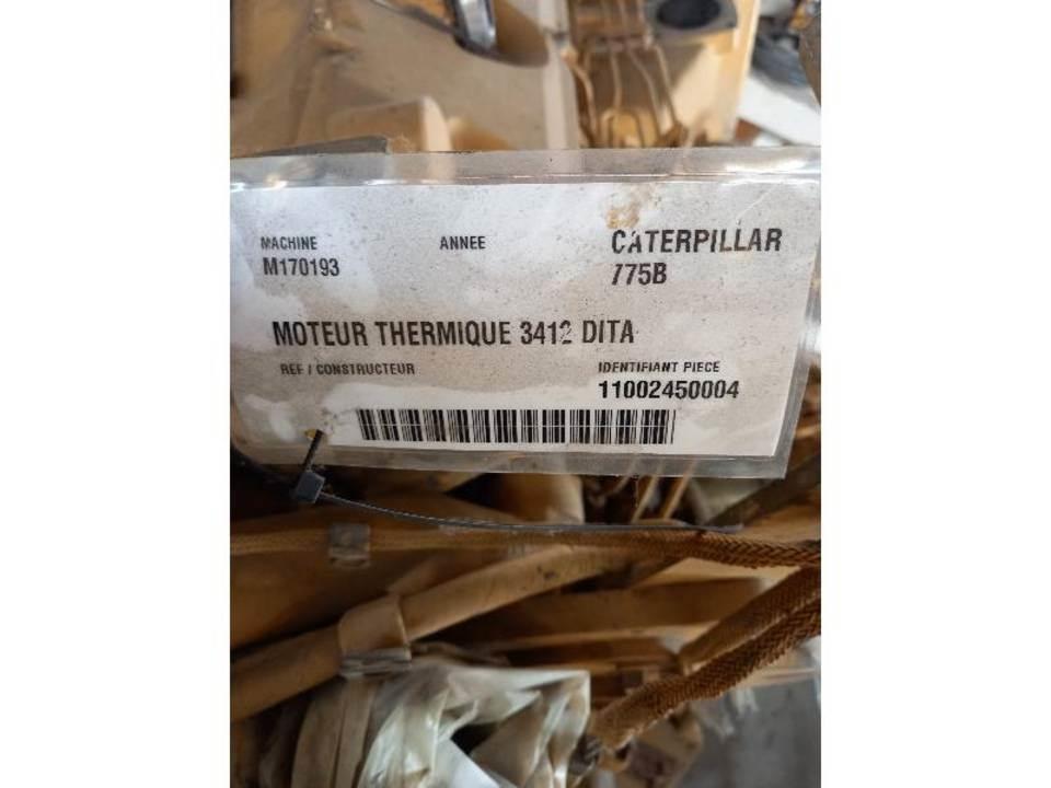 CAT 775B Motorlar