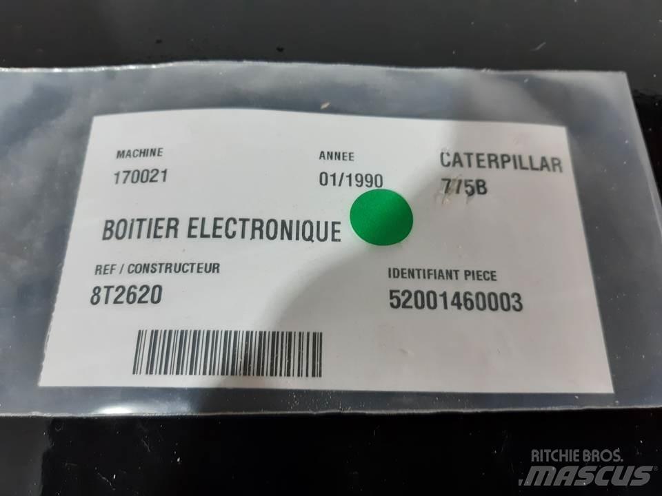 CAT 775B Kabin