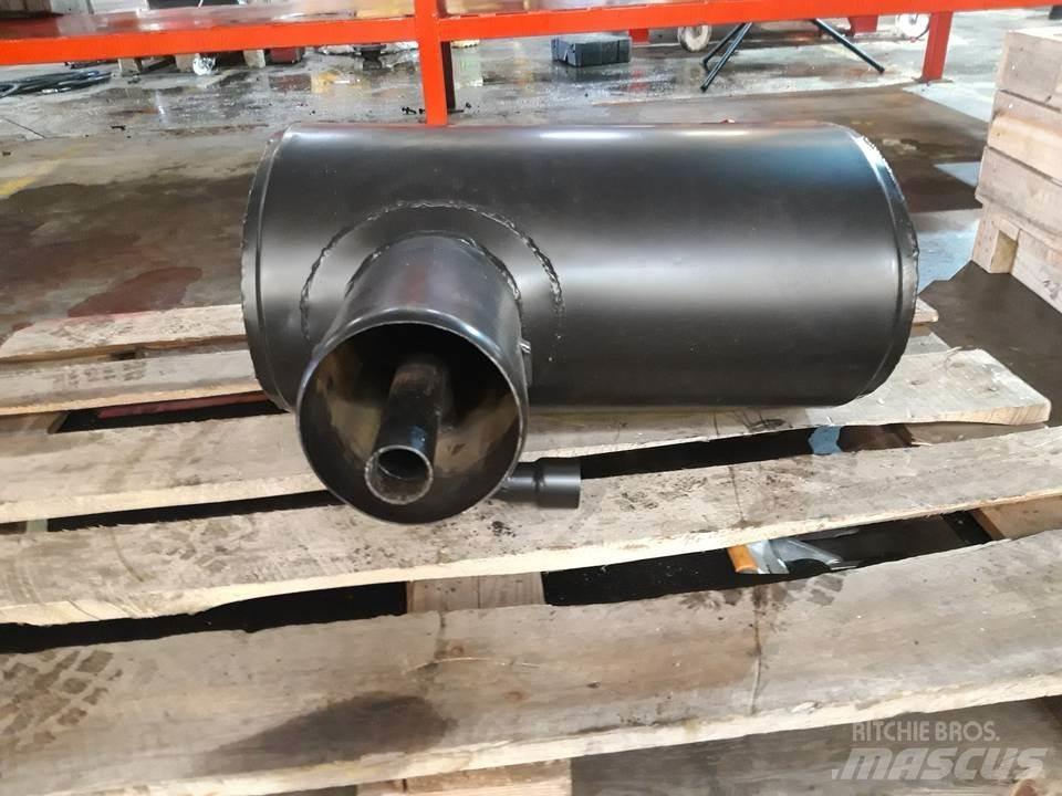CAT 816B Motorlar