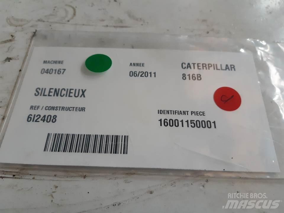 CAT 816B Motorlar