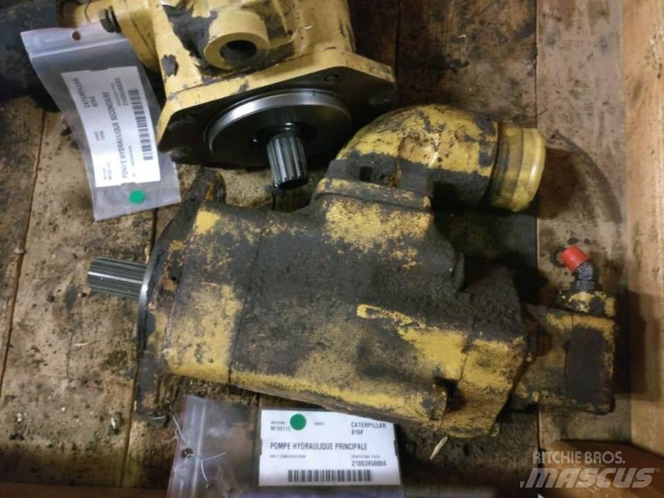 CAT 816F Hidrolik