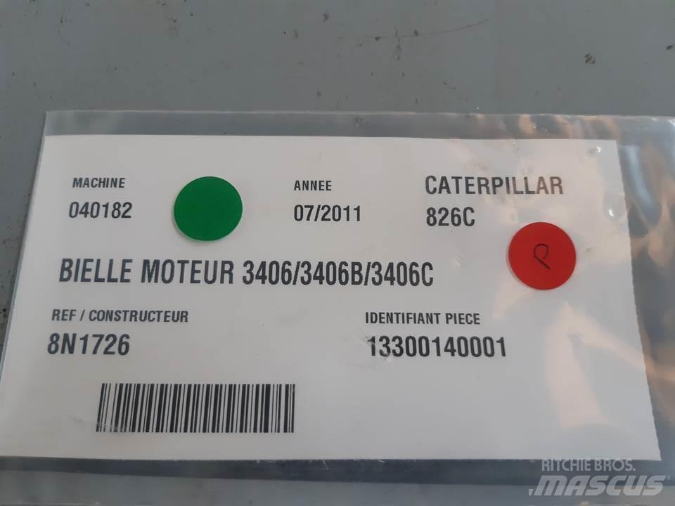 CAT 826C Motorlar