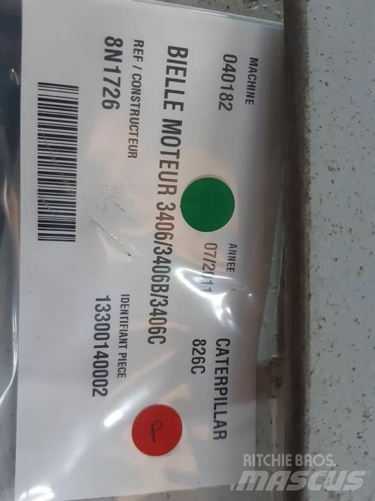 CAT 826C Motorlar