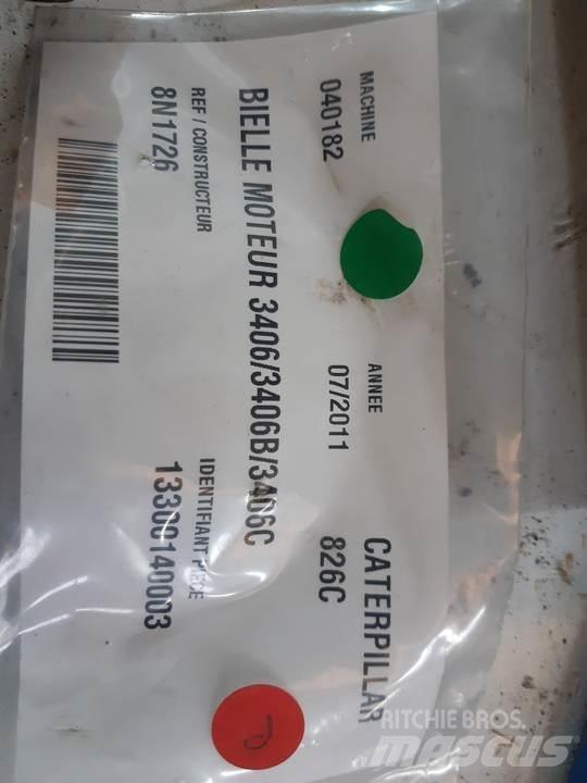 CAT 826C Motorlar