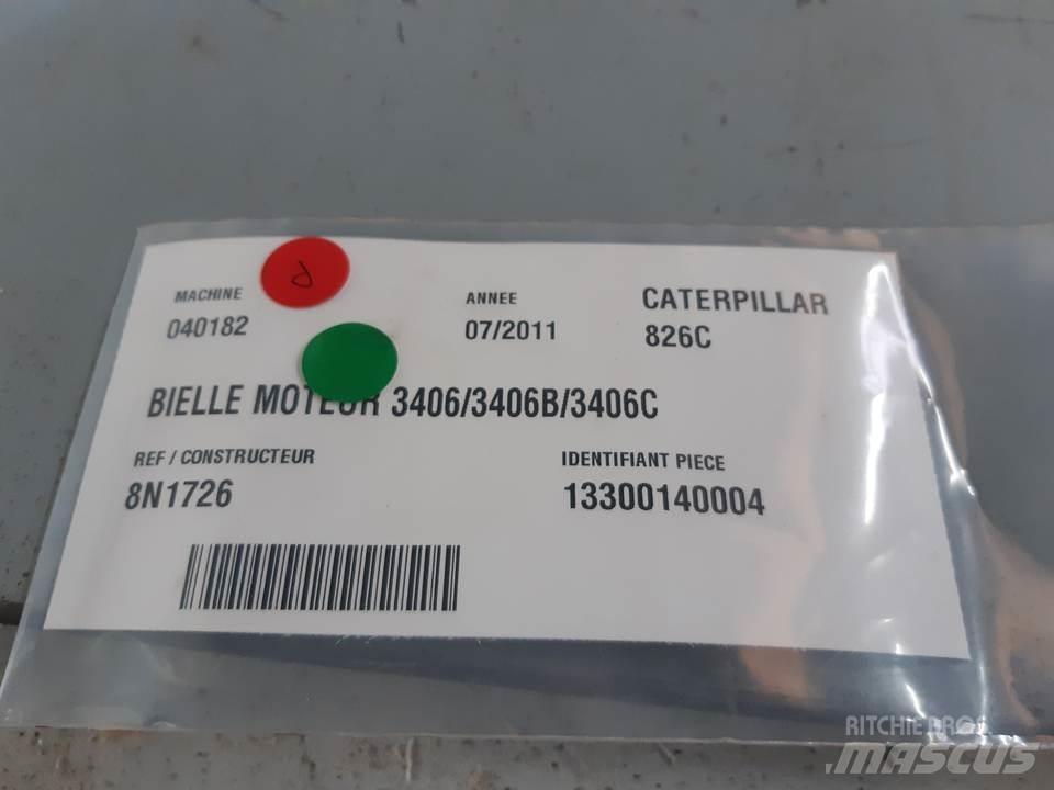 CAT 826C Motorlar