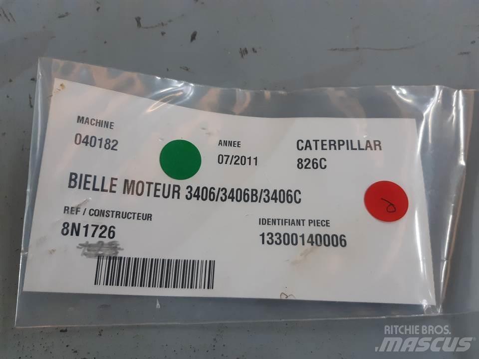 CAT 826C Motorlar