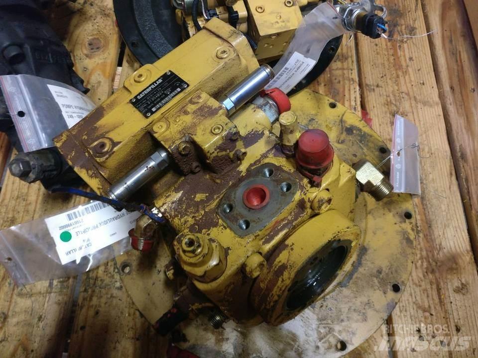 CAT 906 Hidrolik