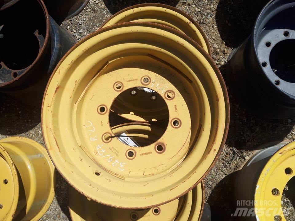 CAT 906 Paletler