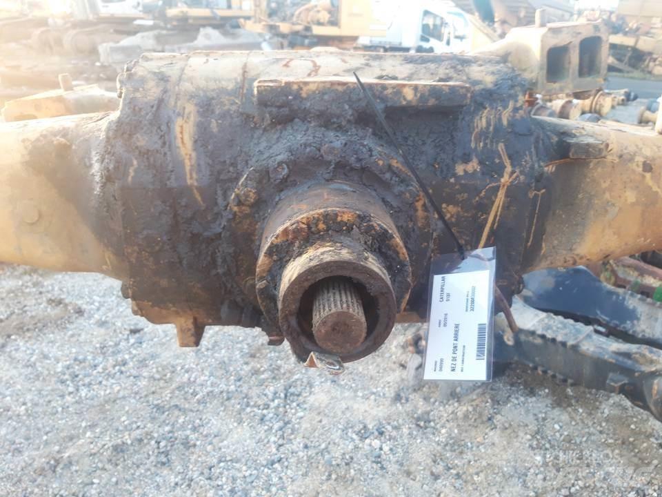 CAT 918F Sanzuman