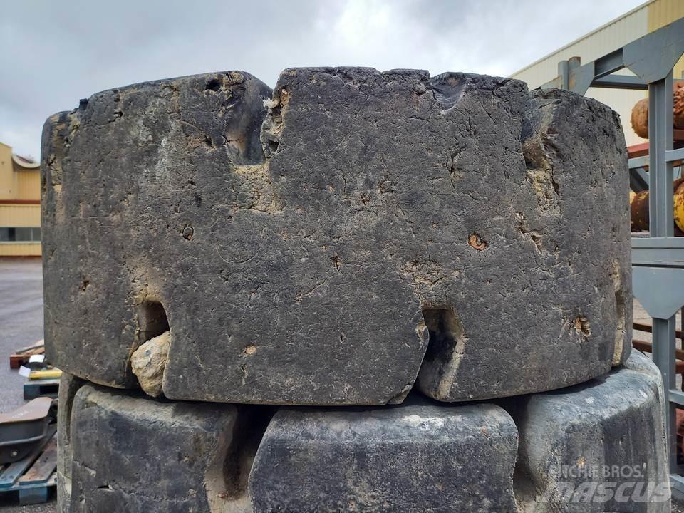 CAT 924H Paletler