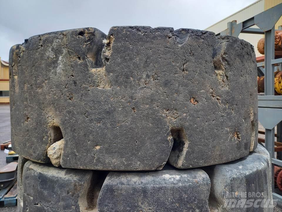CAT 924H Paletler