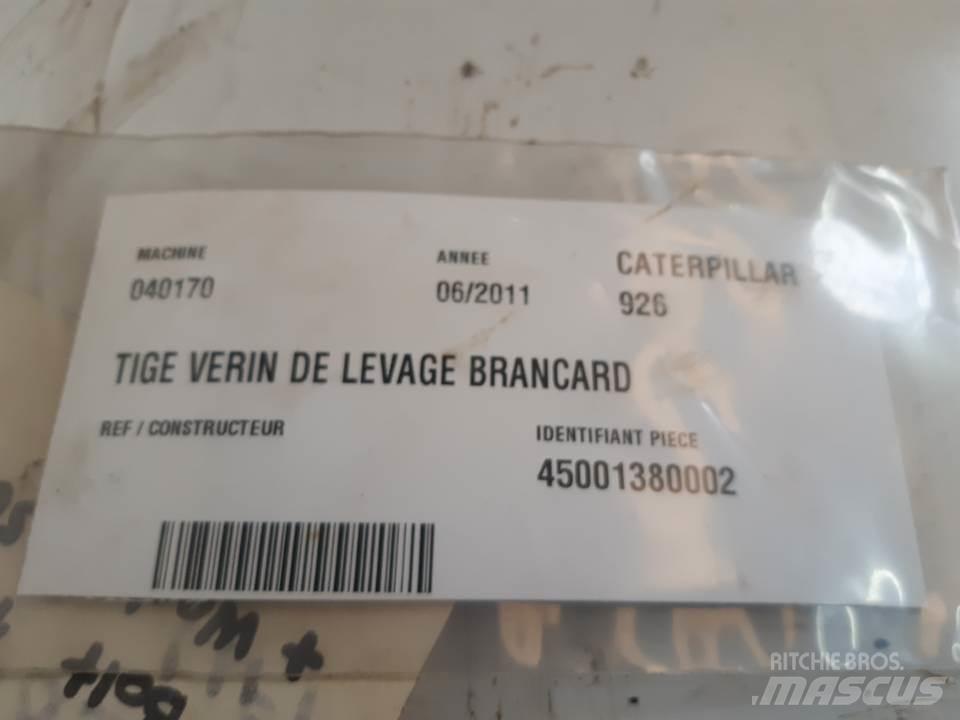 CAT 926 Hidrolik