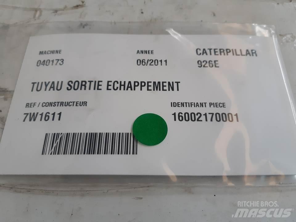 CAT 926E Motorlar