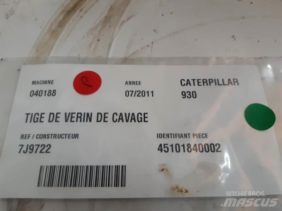 CAT 930 Hidrolik