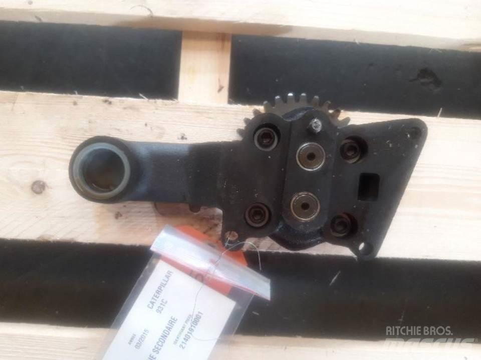 CAT 931C Hidrolik