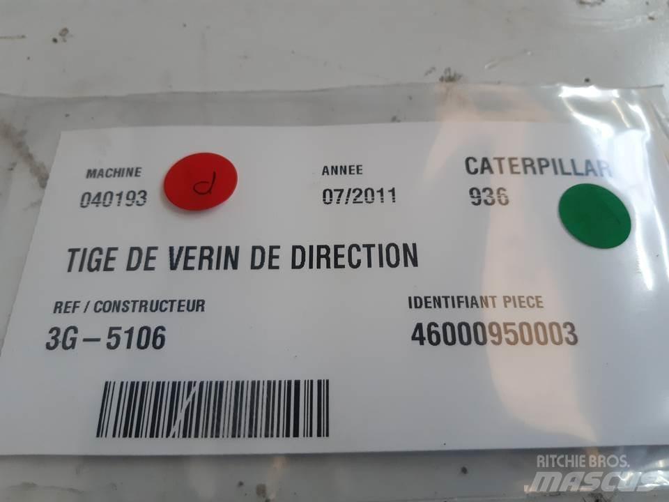 CAT 936 Hidrolik