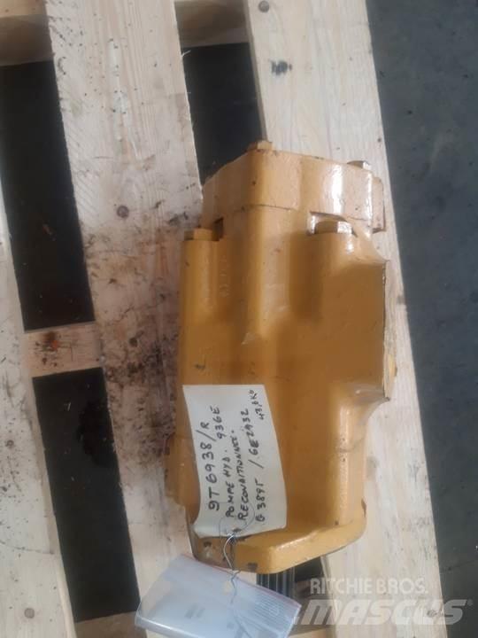 CAT 936E Hidrolik