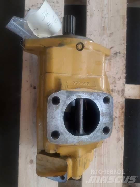 CAT 936E Hidrolik