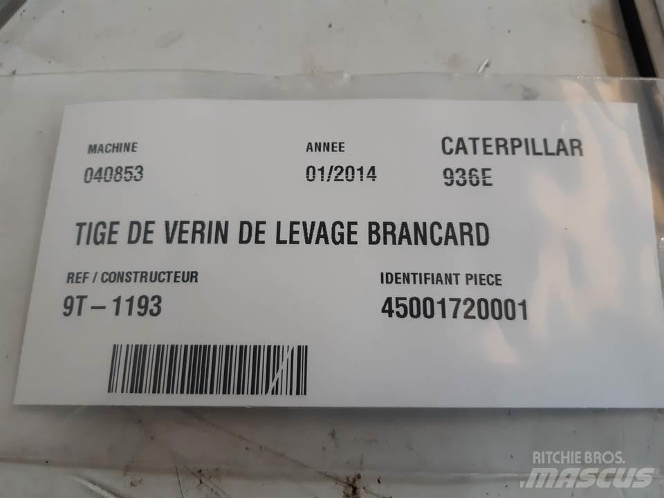 CAT 936E Hidrolik