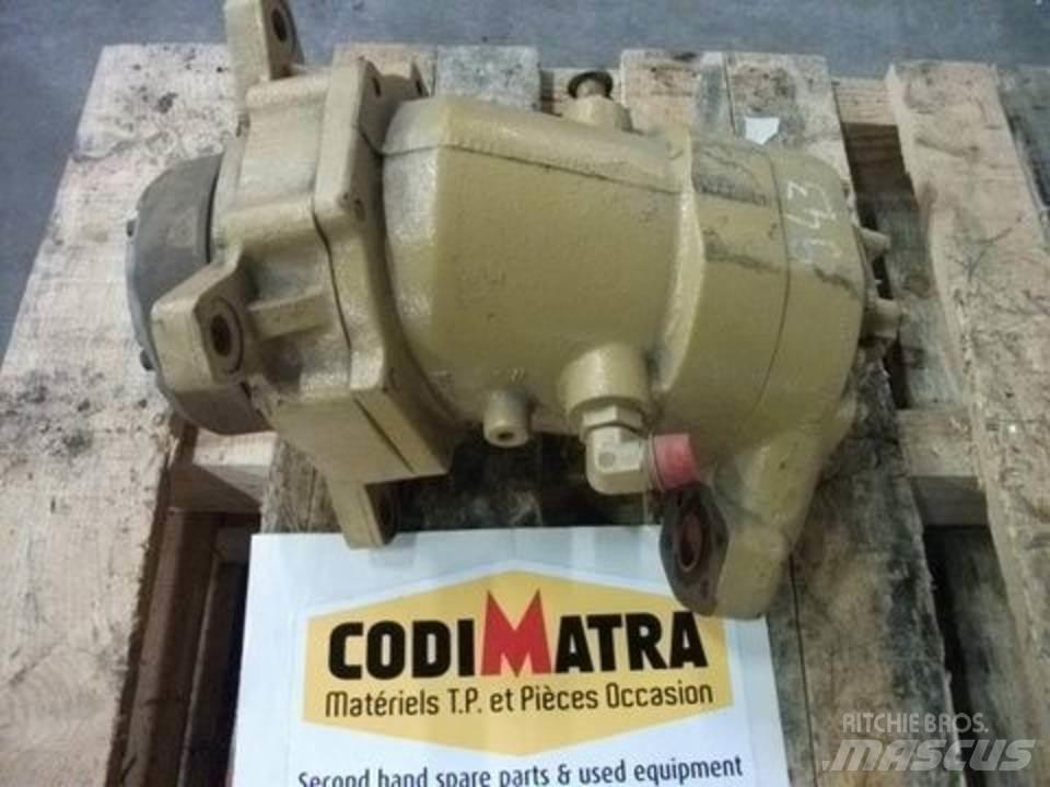 CAT 943 Hidrolik