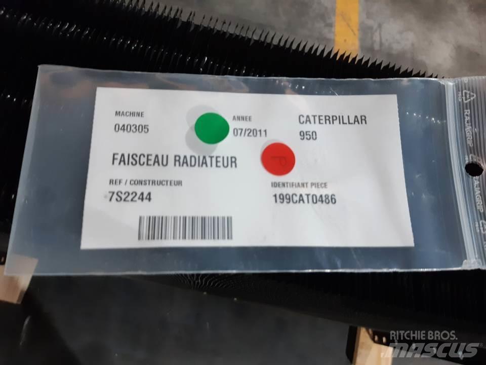 CAT 950 Motorlar