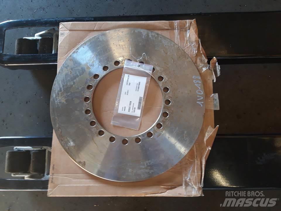 CAT 950 Paletler