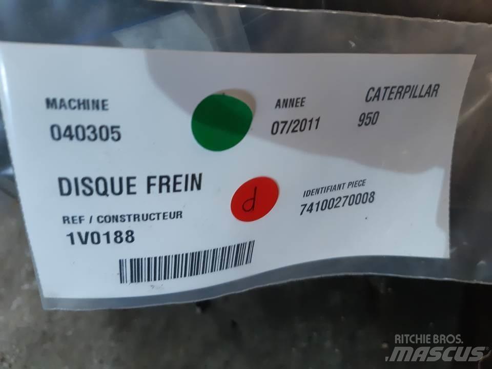 CAT 950 Paletler