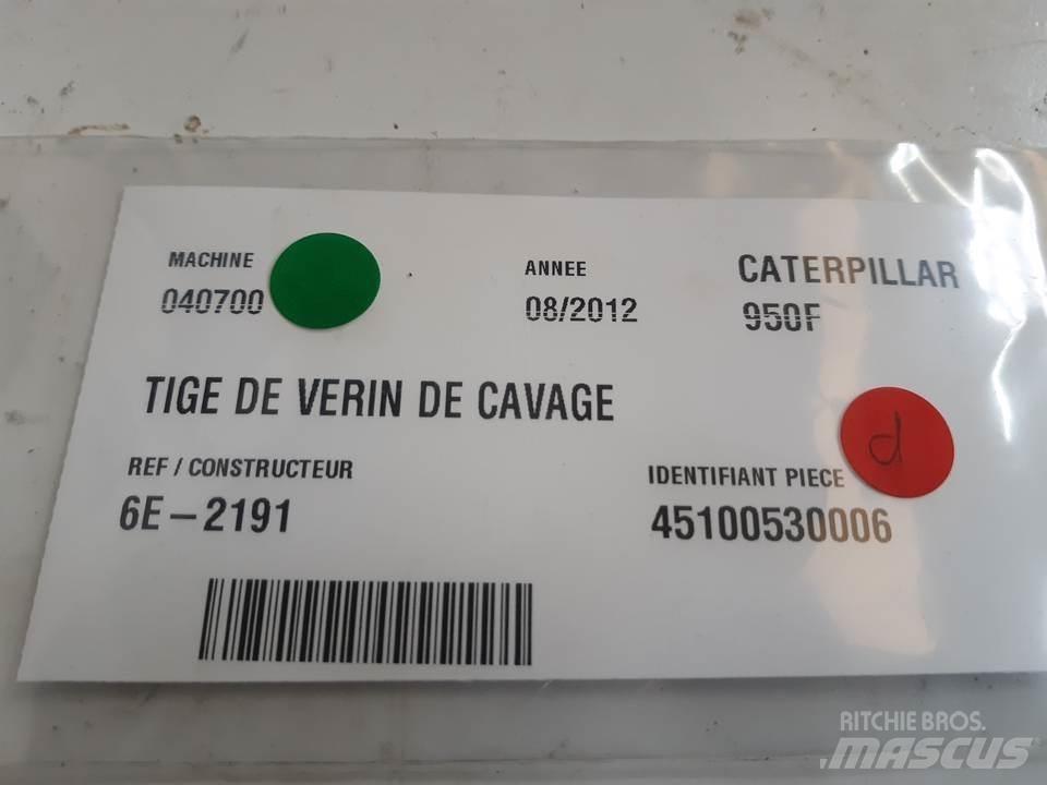 CAT 950F Hidrolik