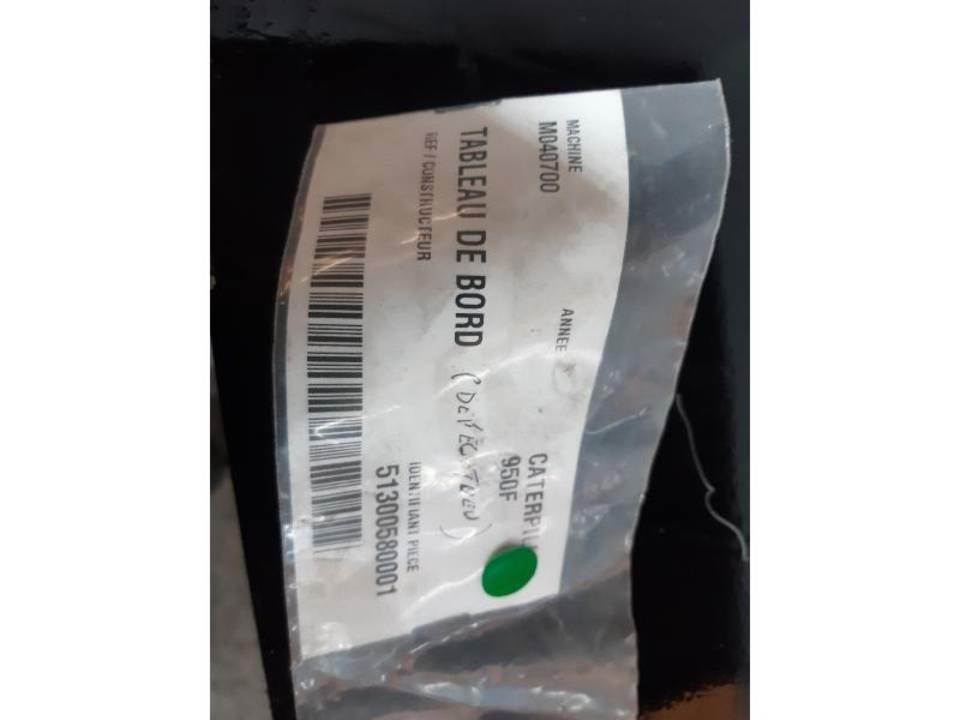 CAT 950F Kabin