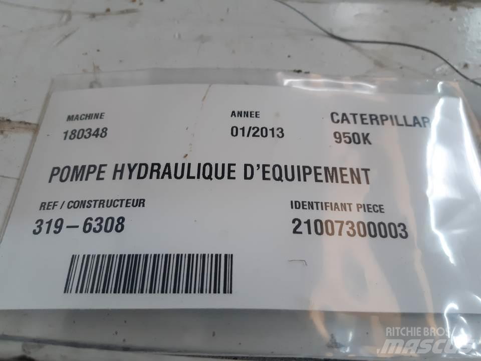 CAT 950K Hidrolik