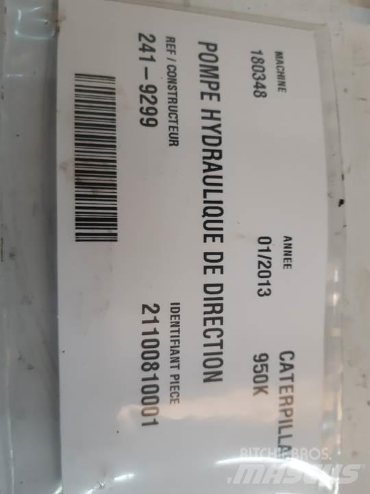 CAT 950K Hidrolik