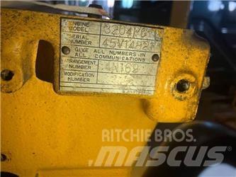 CAT 953 Motorlar