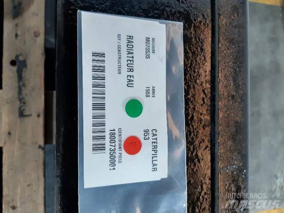 CAT 953 Motorlar