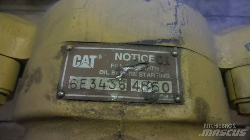 CAT 953 Hidrolik