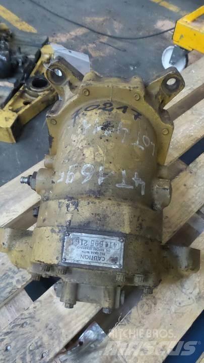 CAT 953 Hidrolik