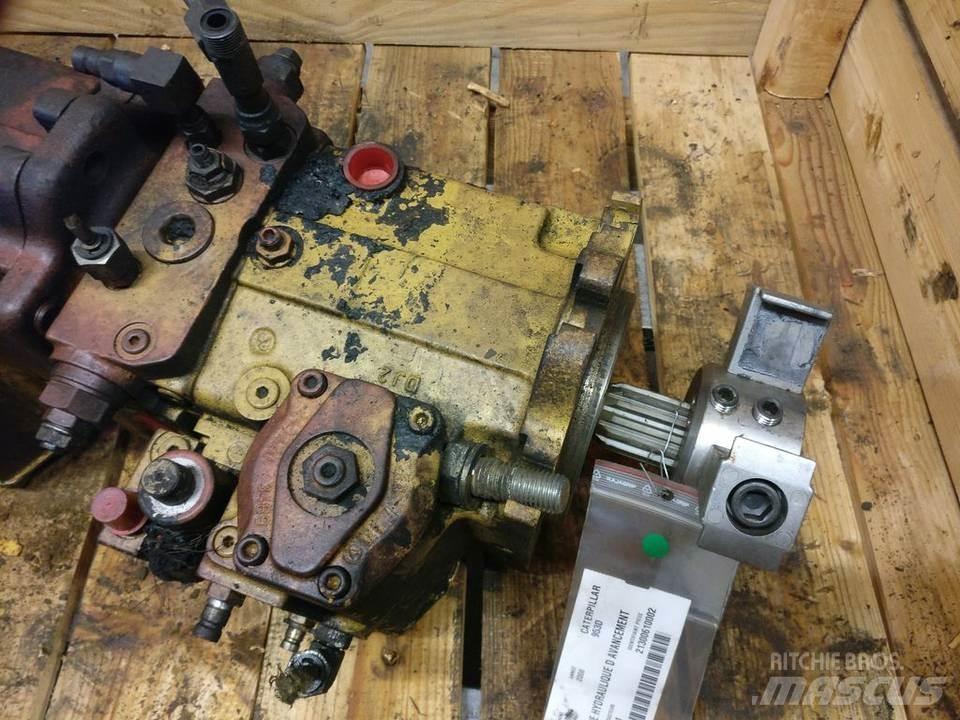 CAT 953D Hidrolik