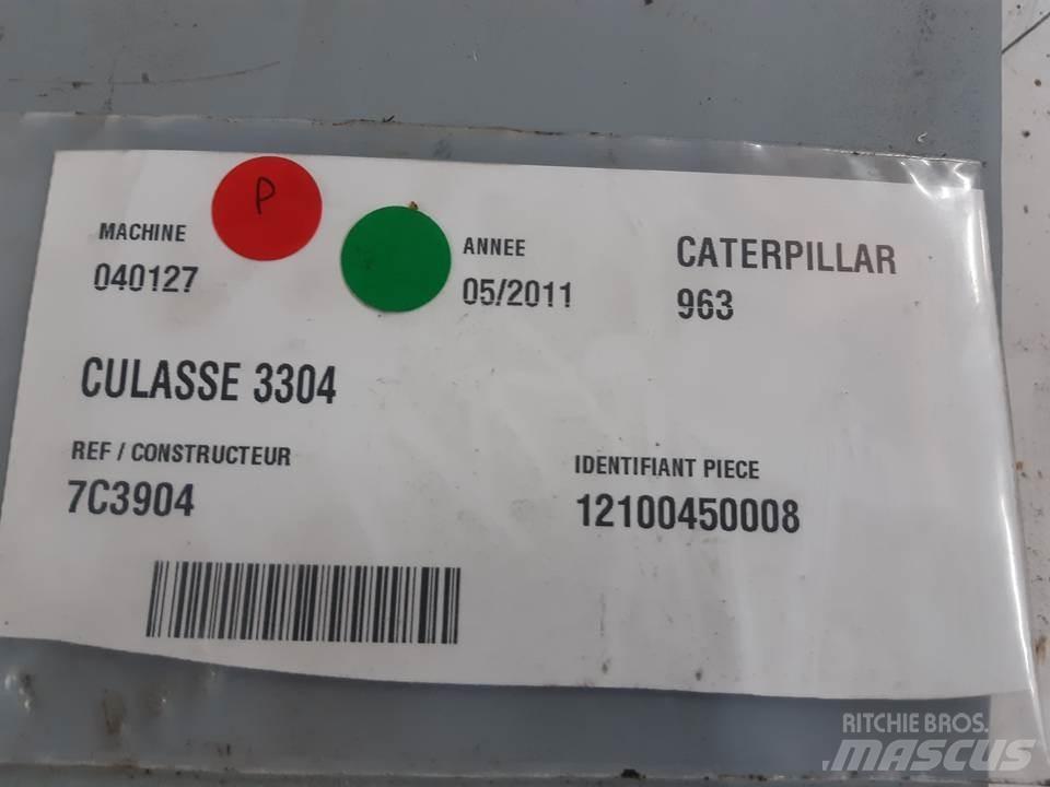 CAT 963 Motorlar