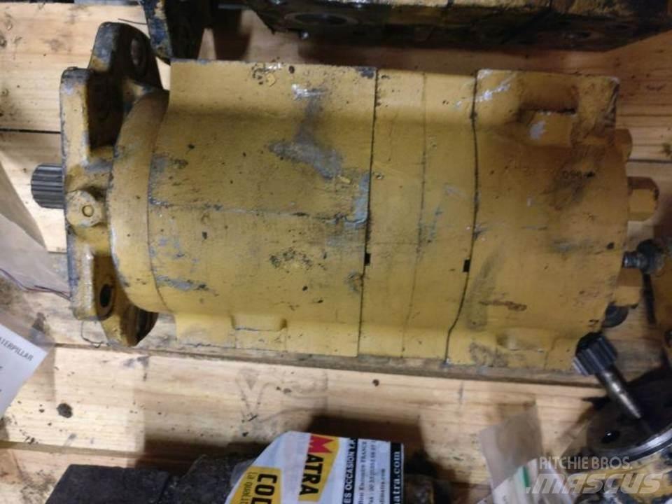 CAT 963 Hidrolik