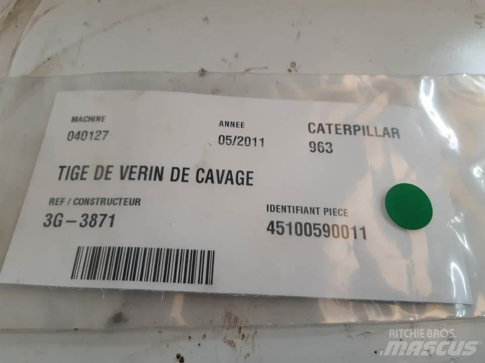 CAT 963 Hidrolik