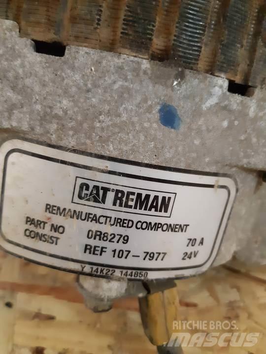 CAT 963B Motorlar