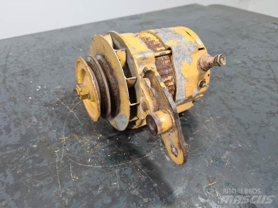 CAT 963C Motorlar