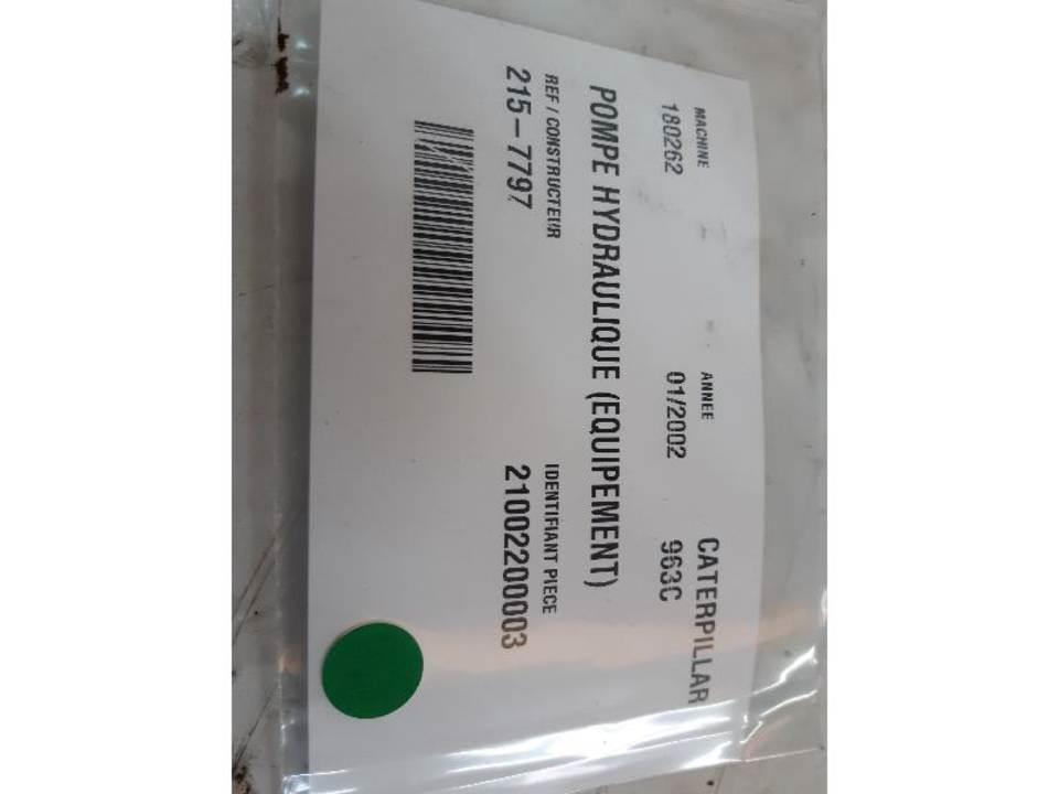 CAT 963C Hidrolik
