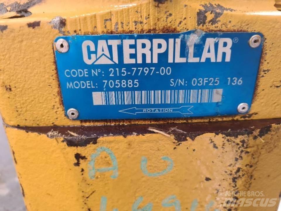 CAT 963C Hidrolik